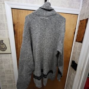 Sean John Charcoal Knit Sweater